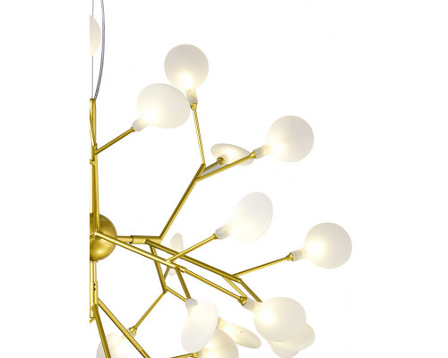 Оформить заказ Подвесная люстра Natali Kovaltseva GRACE 75128/6C GOLD SATIN| VIVID-LIGHT.RU