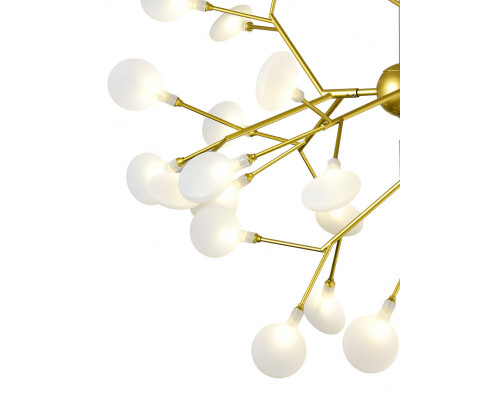 Оформить заказ Подвесная люстра Natali Kovaltseva GRACE 75128/6C GOLD SATIN| VIVID-LIGHT.RU