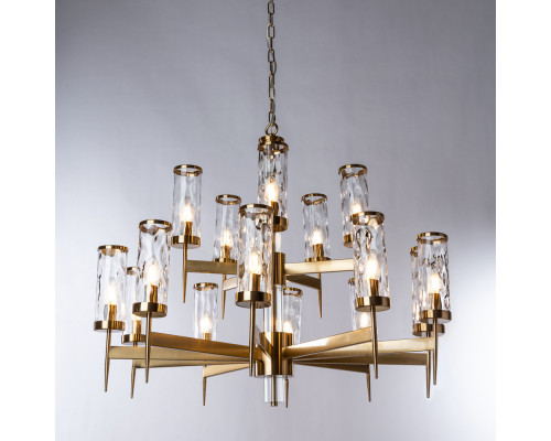 Купить Подвесная люстра Divinare 4505/17 LM-15| VIVID-LIGHT.RU