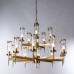 Купить Подвесная люстра Divinare 4505/17 LM-15| VIVID-LIGHT.RU