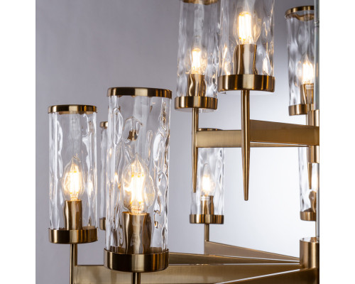 Купить Подвесная люстра Divinare 4505/17 LM-15| VIVID-LIGHT.RU
