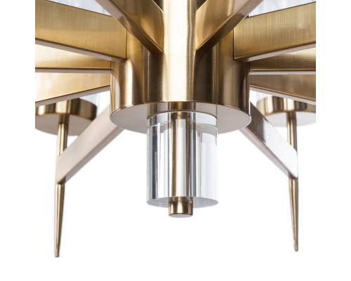 Купить Подвесная люстра Divinare 4505/17 LM-15| VIVID-LIGHT.RU