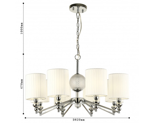 Купить Подвесная люстра F-Promo 2942-8P| VIVID-LIGHT.RU