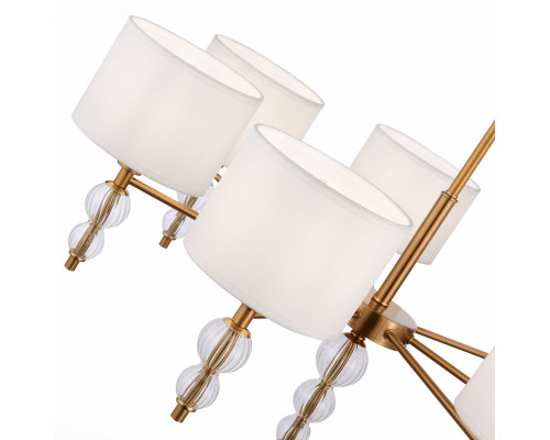 Купить Подвесная люстра Evoluce SLE105713-07| VIVID-LIGHT.RU