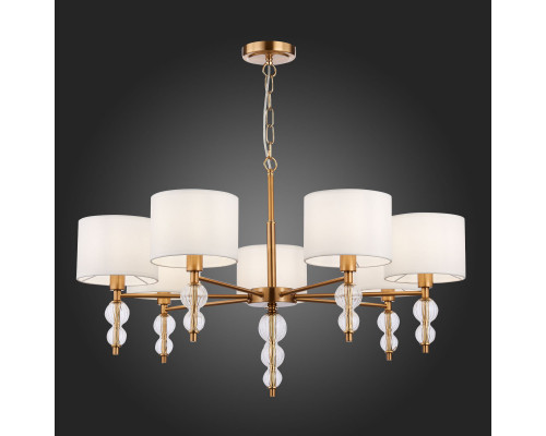 Купить Подвесная люстра Evoluce SLE105713-07| VIVID-LIGHT.RU