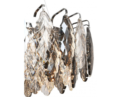 Сделать заказ Подвесная люстра Natali Kovaltseva SIERRA I 81446/8C CHROME| VIVID-LIGHT.RU