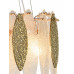 Купить Подвесная люстра Natali Kovaltseva TRIADA 91002/5C GOLD| VIVID-LIGHT.RU