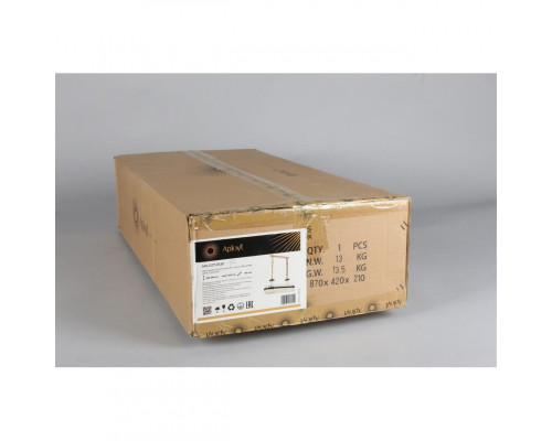 Оформить заказ Подвесная люстра APLOYT APL.027.03.81| VIVID-LIGHT.RU