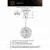 Заказать Подвесная люстра APLOYT APL.817.03.05| VIVID-LIGHT.RU