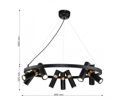 Сделать заказ Подвесная люстра Favourite 2997-9P| VIVID-LIGHT.RU