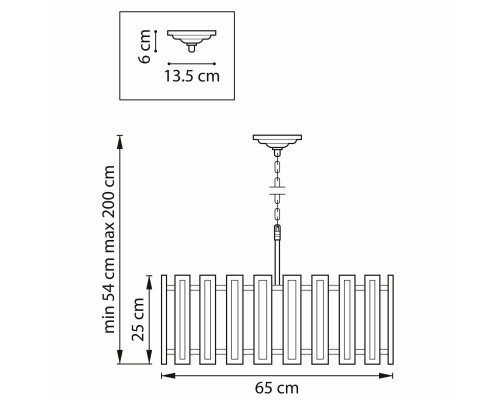 Купить Подвесная люстра Lightstar 712064| VIVID-LIGHT.RU