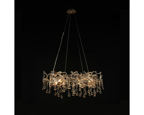 Оформить заказ Подвесная люстра LOFT IT 10068/800 SG| VIVID-LIGHT.RU