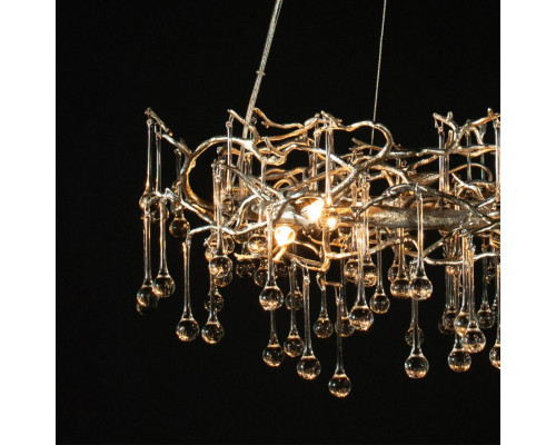 Оформить заказ Подвесная люстра LOFT IT 10068/800 SG| VIVID-LIGHT.RU