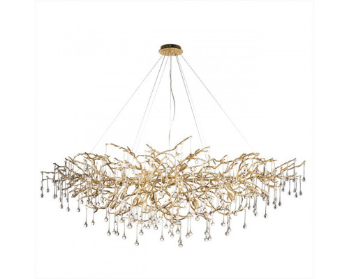 Купить Подвесная люстра LOFT IT 10067/1800 GD| VIVID-LIGHT.RU