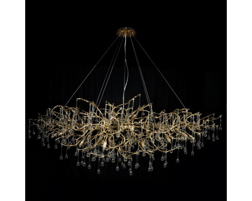 Купить Подвесная люстра LOFT IT 10067/1800 GD| VIVID-LIGHT.RU