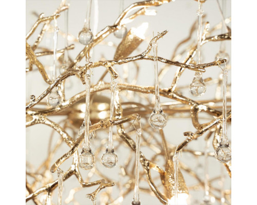 Купить Подвесная люстра LOFT IT 10067/1800 GD| VIVID-LIGHT.RU