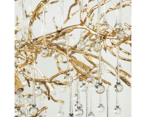 Купить Подвесная люстра LOFT IT 10067/1800 GD| VIVID-LIGHT.RU