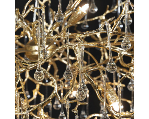 Купить Подвесная люстра LOFT IT 10067/1800 GD| VIVID-LIGHT.RU