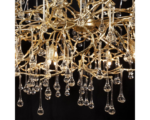 Купить Подвесная люстра LOFT IT 10067/1800 GD| VIVID-LIGHT.RU