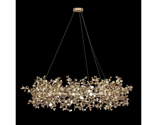 Купить Подвесная люстра LOFT IT 10101/800 Gold| VIVID-LIGHT.RU
