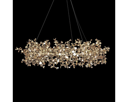 Купить Подвесная люстра LOFT IT 10101/800 Gold| VIVID-LIGHT.RU