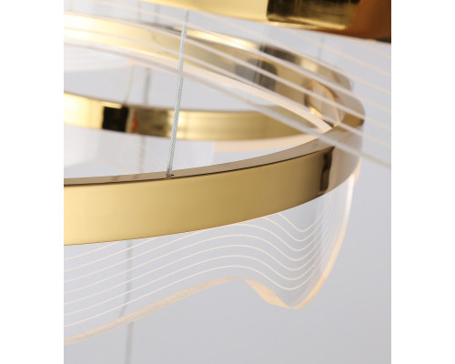 Оформить заказ Подвесная люстра Kink Light 08263,36P| VIVID-LIGHT.RU