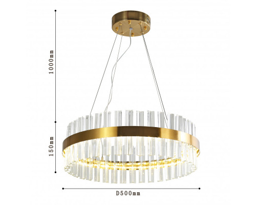 Оформить заказ Подвесная люстра Favourite 4012-5P| VIVID-LIGHT.RU