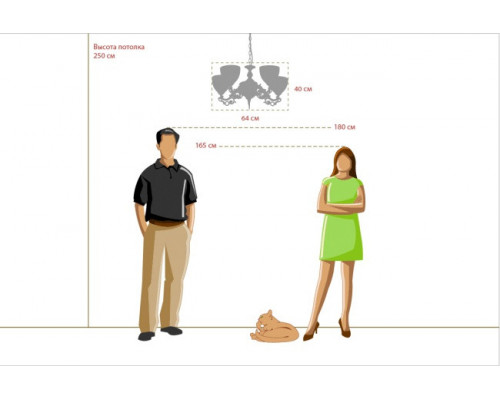 Заказать Подвесная люстра MW-Light 450016605| VIVID-LIGHT.RU