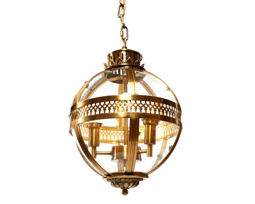 Сделать заказ Подвесная люстра LOFT IT LOFT3043-BR| VIVID-LIGHT.RU