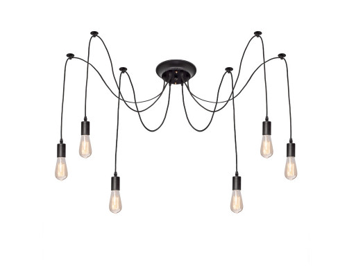 Купить Подвесная люстра LOFT IT LOFT1162/6| VIVID-LIGHT.RU