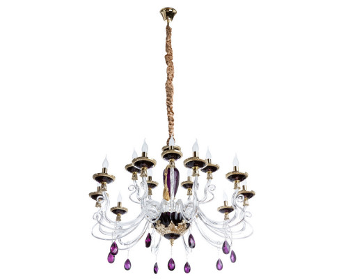 Сделать заказ Подвесная люстра Divinare 5125/12 LM-15| VIVID-LIGHT.RU