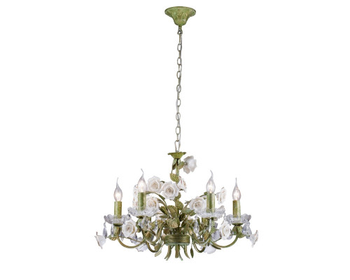 Заказать Подвесная люстра Lucia Tucci FIORI DI ROSE 1770.6| VIVID-LIGHT.RU