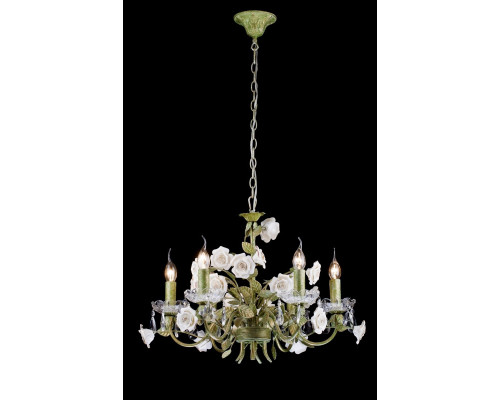 Заказать Подвесная люстра Lucia Tucci FIORI DI ROSE 1770.6| VIVID-LIGHT.RU