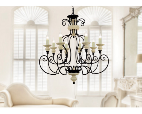 Заказать Подвесная люстра 1405-8P Favourite| VIVID-LIGHT.RU