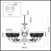 Сделать заказ Подвесная люстра Odeon Light 3998/8| VIVID-LIGHT.RU