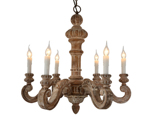 Сделать заказ Подвесная люстра DeLight Collection 8998-6D| VIVID-LIGHT.RU