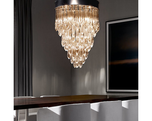 Заказать Подвесная люстра DeLight Collection KG0547P-8 transparent| VIVID-LIGHT.RU