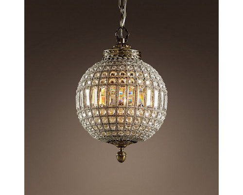 Купить Подвесная люстра DeLight Collection KR0108P-2 antique brass| VIVID-LIGHT.RU