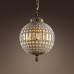 Купить Подвесная люстра DeLight Collection KR0108P-2 antique brass| VIVID-LIGHT.RU