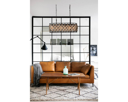 Купить Подвесная люстра DeLight Collection KR0277P-5L black| VIVID-LIGHT.RU