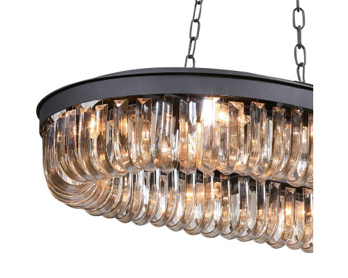 Сделать заказ Подвесная люстра DeLight Collection KR0295P-12 black| VIVID-LIGHT.RU