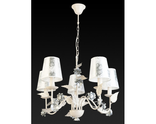 Купить Подвесная люстра TOPLIGHT TL5630D-05WH| VIVID-LIGHT.RU