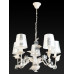 Купить Подвесная люстра TOPLIGHT TL5630D-05WH| VIVID-LIGHT.RU