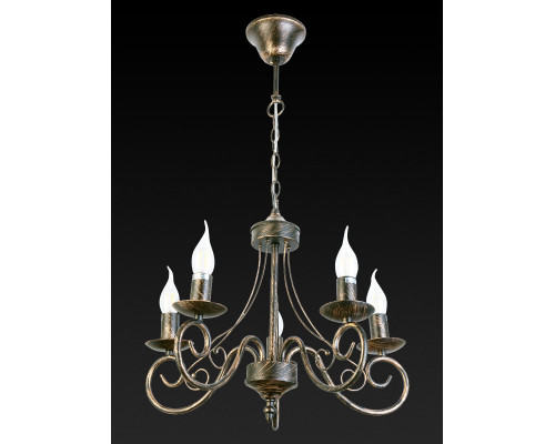 Сделать заказ Подвесная люстра TOPLIGHT TL6010D-05| VIVID-LIGHT.RU