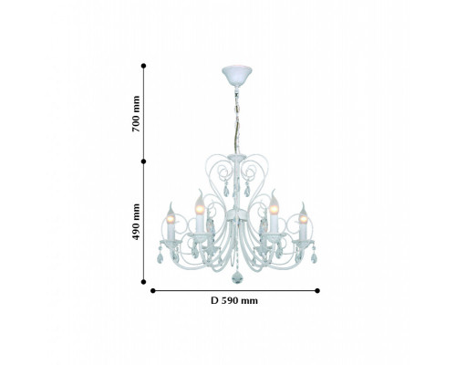 Заказать Подвесная люстра F-Promo 2157-6P| VIVID-LIGHT.RU