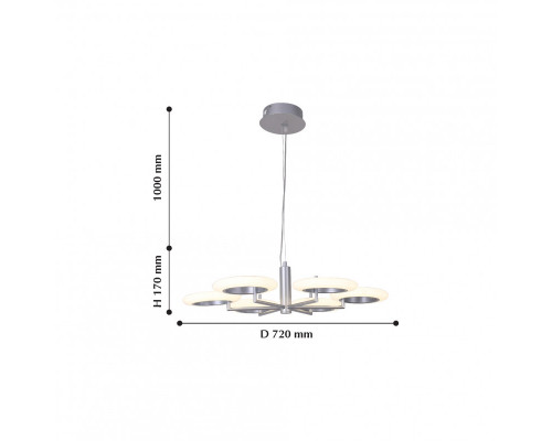 Купить Подвесная люстра Favourite 2208-6P| VIVID-LIGHT.RU