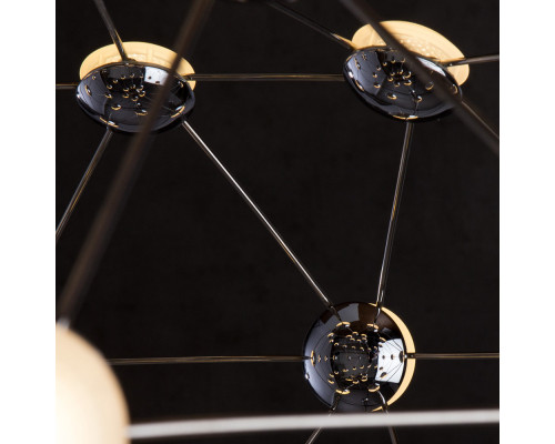 Купить Подвесная люстра Divinare 1720/02 SP-48| VIVID-LIGHT.RU