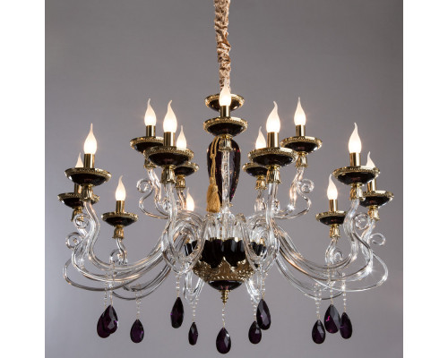 Сделать заказ Подвесная люстра Divinare 5125/12 LM-15| VIVID-LIGHT.RU