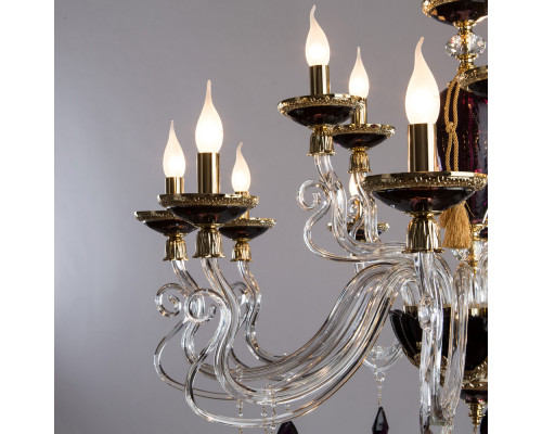 Сделать заказ Подвесная люстра Divinare 5125/12 LM-15| VIVID-LIGHT.RU