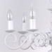 Купить Подвесная люстра ARTE Lamp A1129LM-7WH| VIVID-LIGHT.RU
